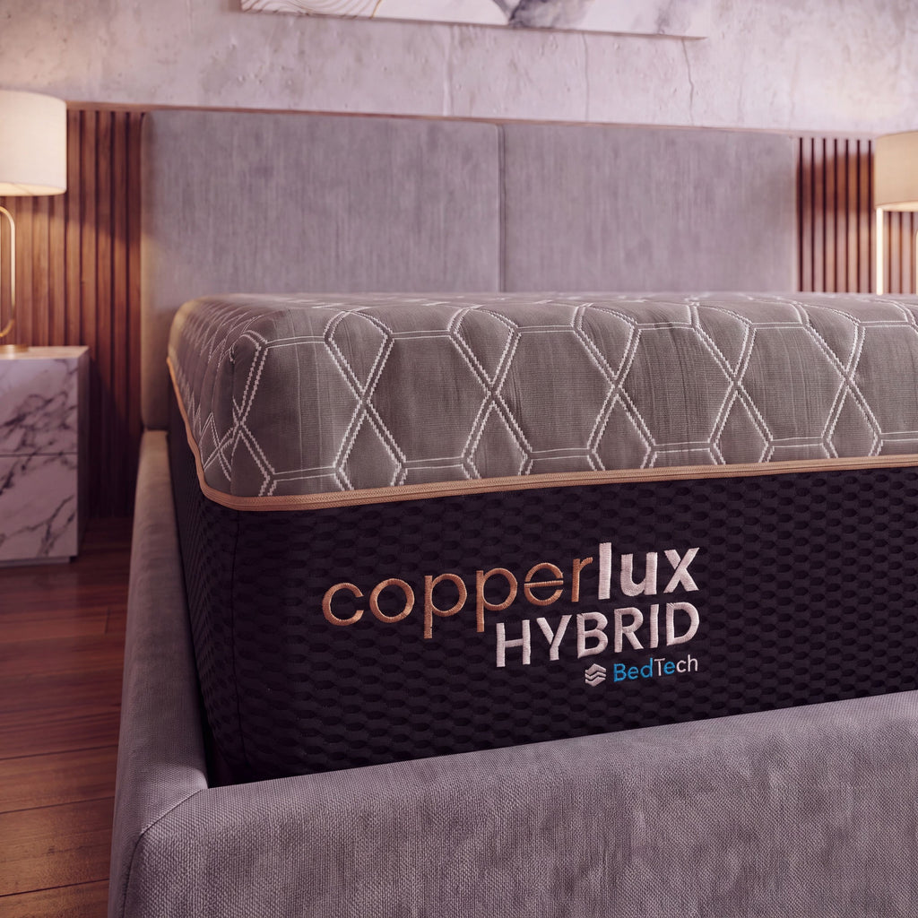Copper Lux Hybrid 14" Queen Mattress