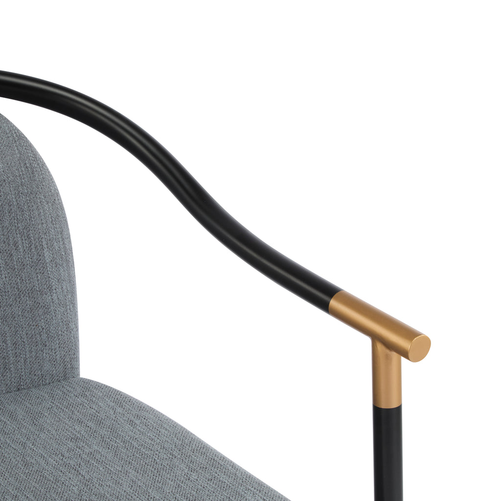 Modern Upholstered Dining Chair (Set of 2)