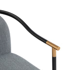 Modern Upholstered Dining Chair (Set of 2)