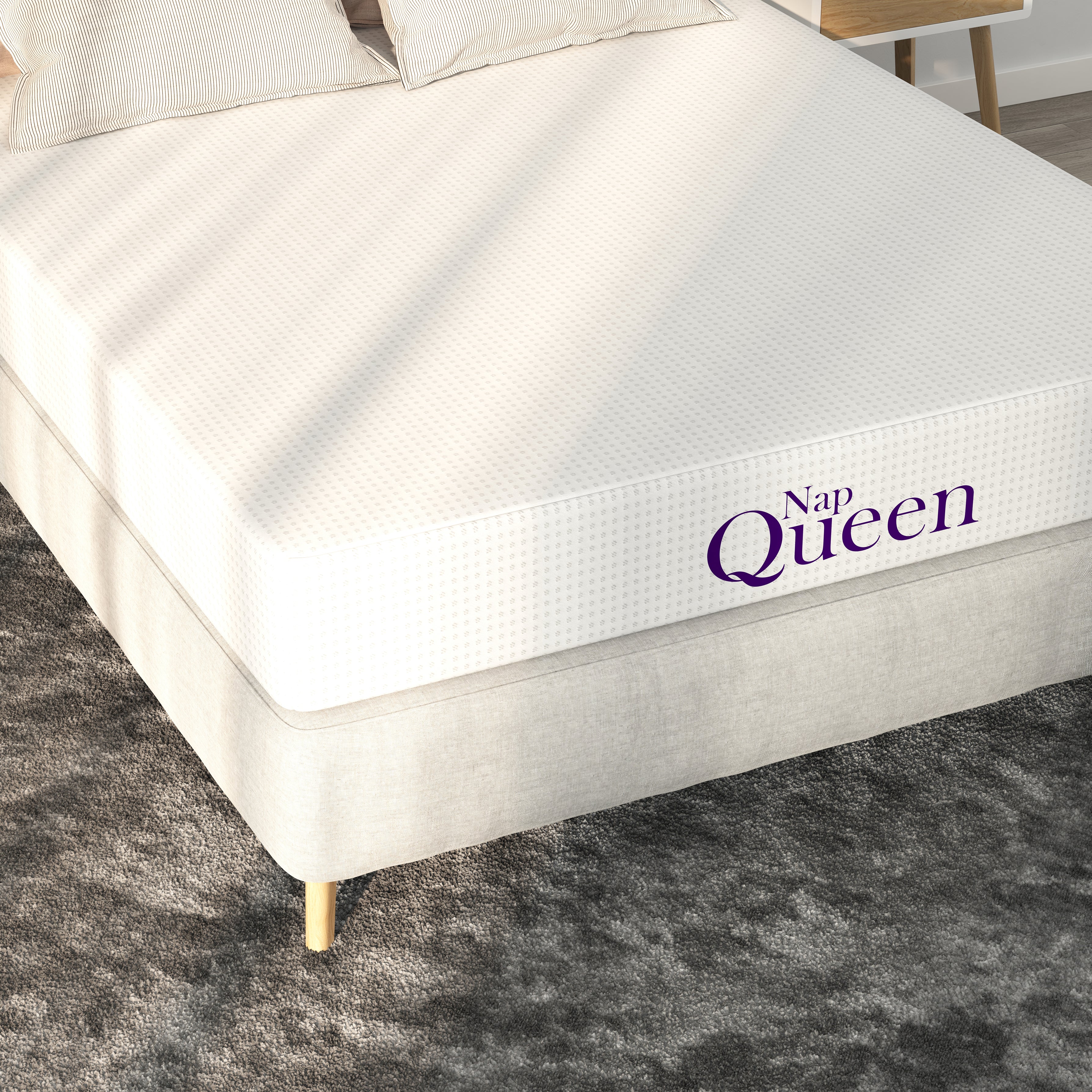 NapQueen 6 Inch Twin Size Memory Foam Mattress