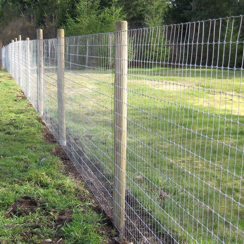 Farm Fence - 3ft x 164ft Heavy Zinc Coating Cattle Fence