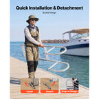 Removable Dock Ladder - 4 Steps