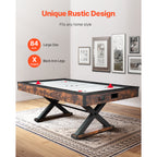 84" Air Hockey Table Air Powered Arcade Table