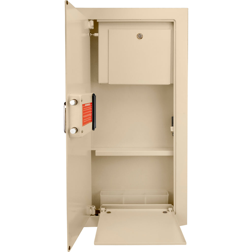 0.82 Cubic Ft Left Open Safe
