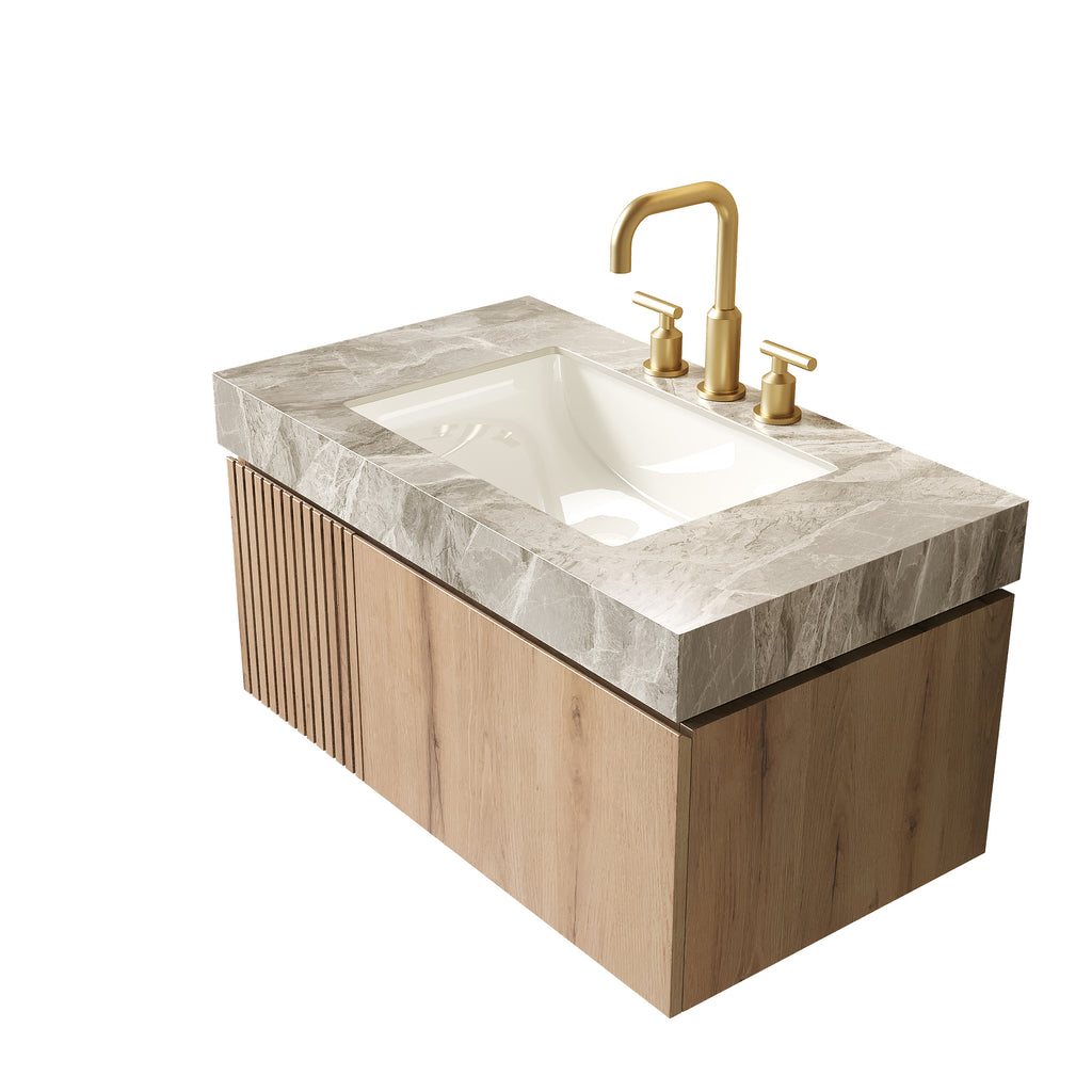 MURI 36" Bathroom Vanity & Sink