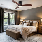 52 Inch Modern Matte Ceiling Fan