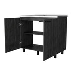 FM Furniture Oklahoma 2 Utility Sink & Cabinet