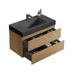 Alice 36" Single Wall Mounted Bathroom Vanity