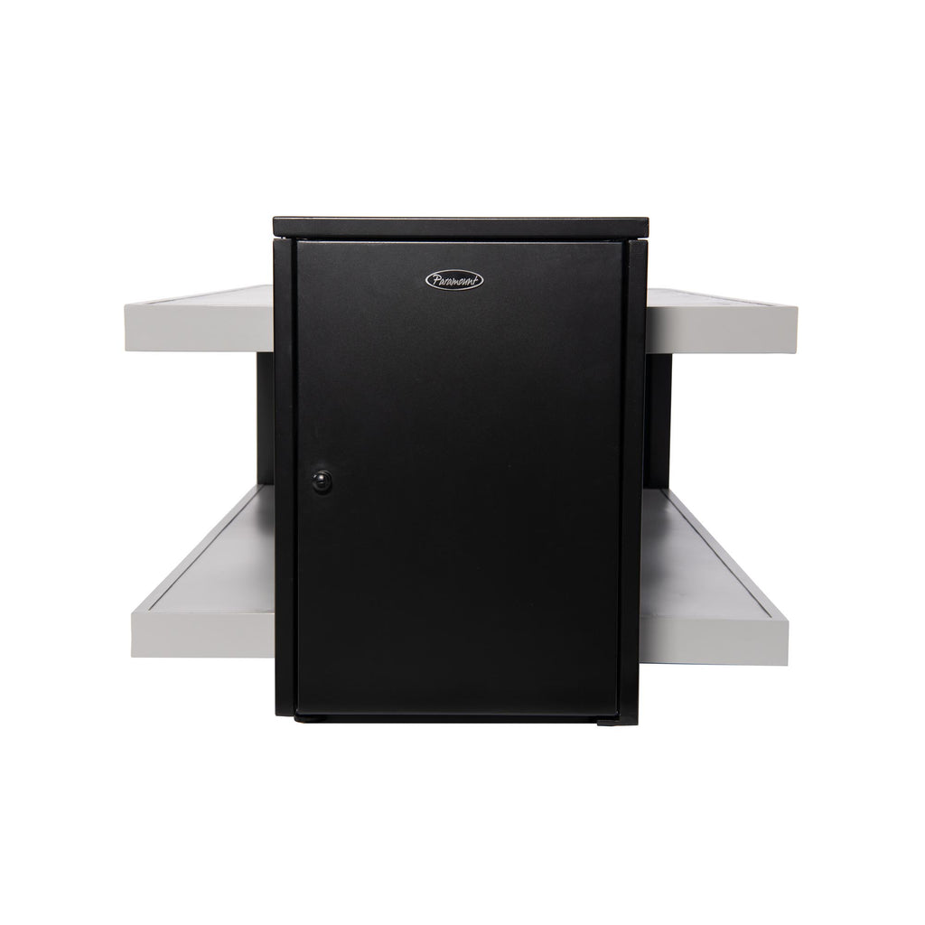 Aluminum  Fire Table, Rectangular