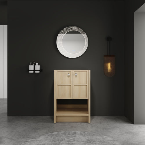 24" Freestanding Bathroom Vanity