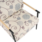 27.56" Modern Accent Chair with Plush Cushions