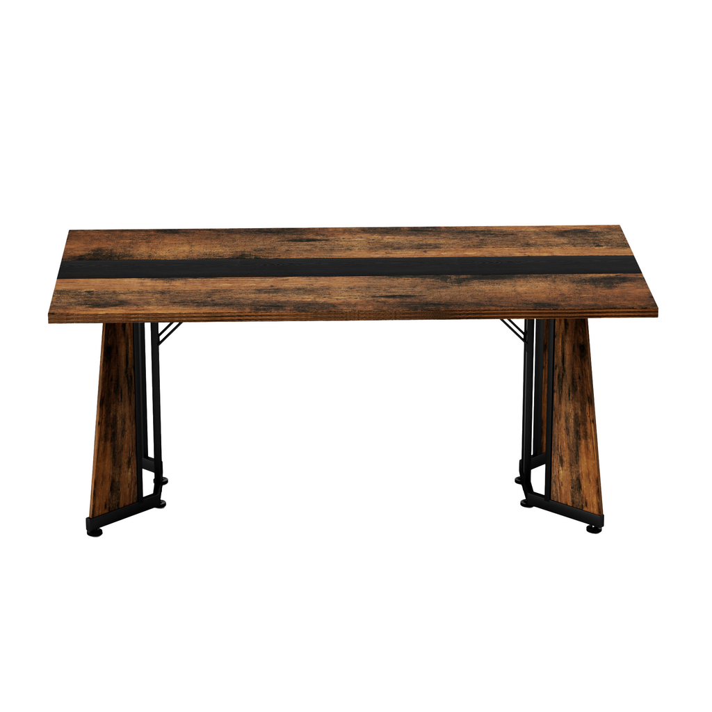 Rustic Large Dining Table for 8 People