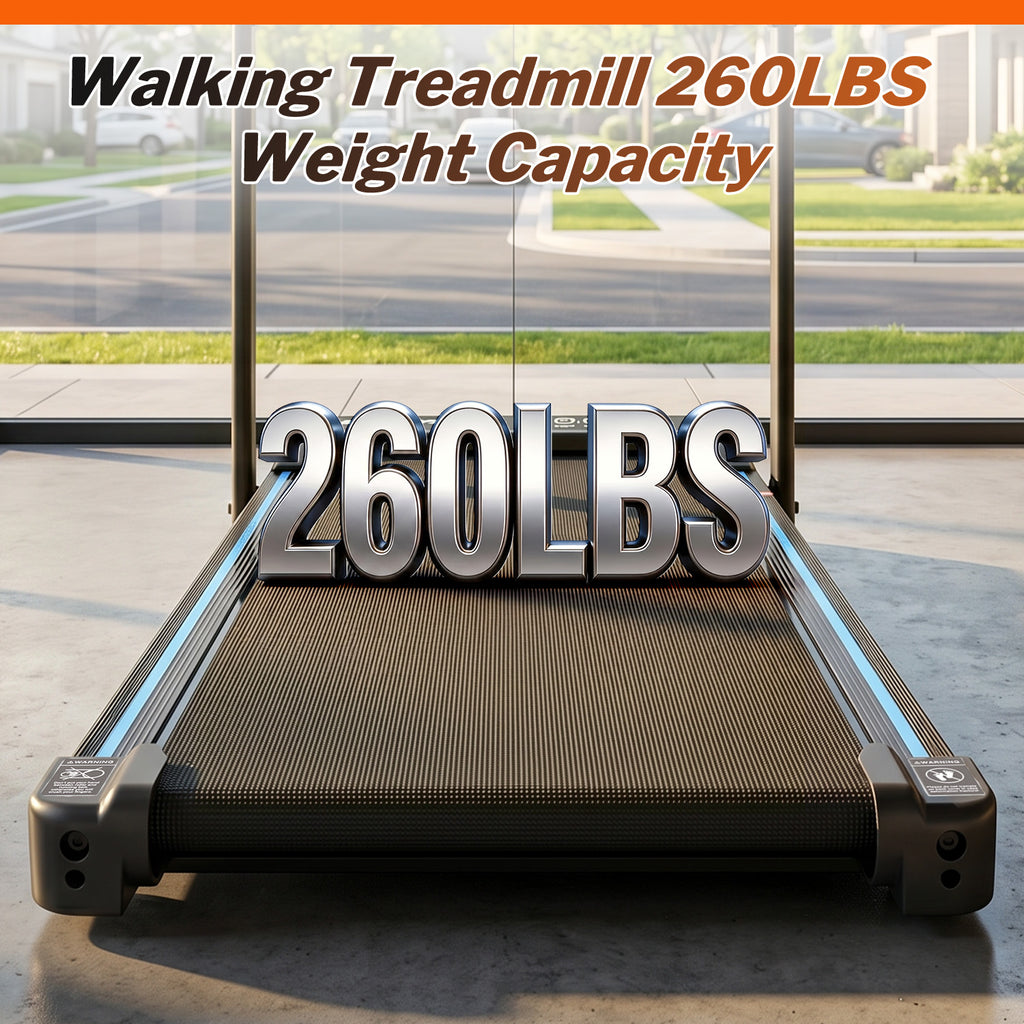 3 In 1 Under Desk Treadmill with Incline
