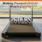 3 In 1 Under Desk Treadmill with Incline