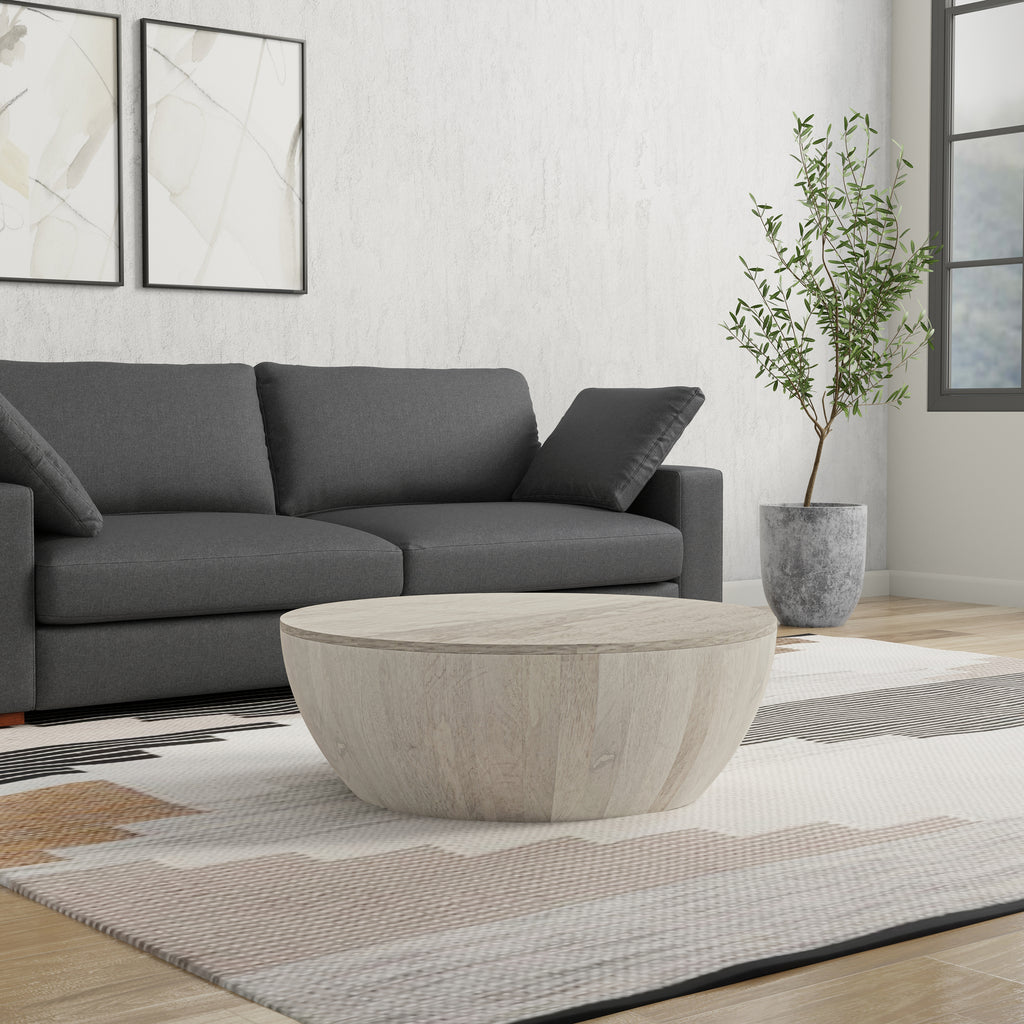 Elmbrook Drum Coffee Table
