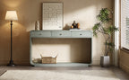 Antique-Style Console Table