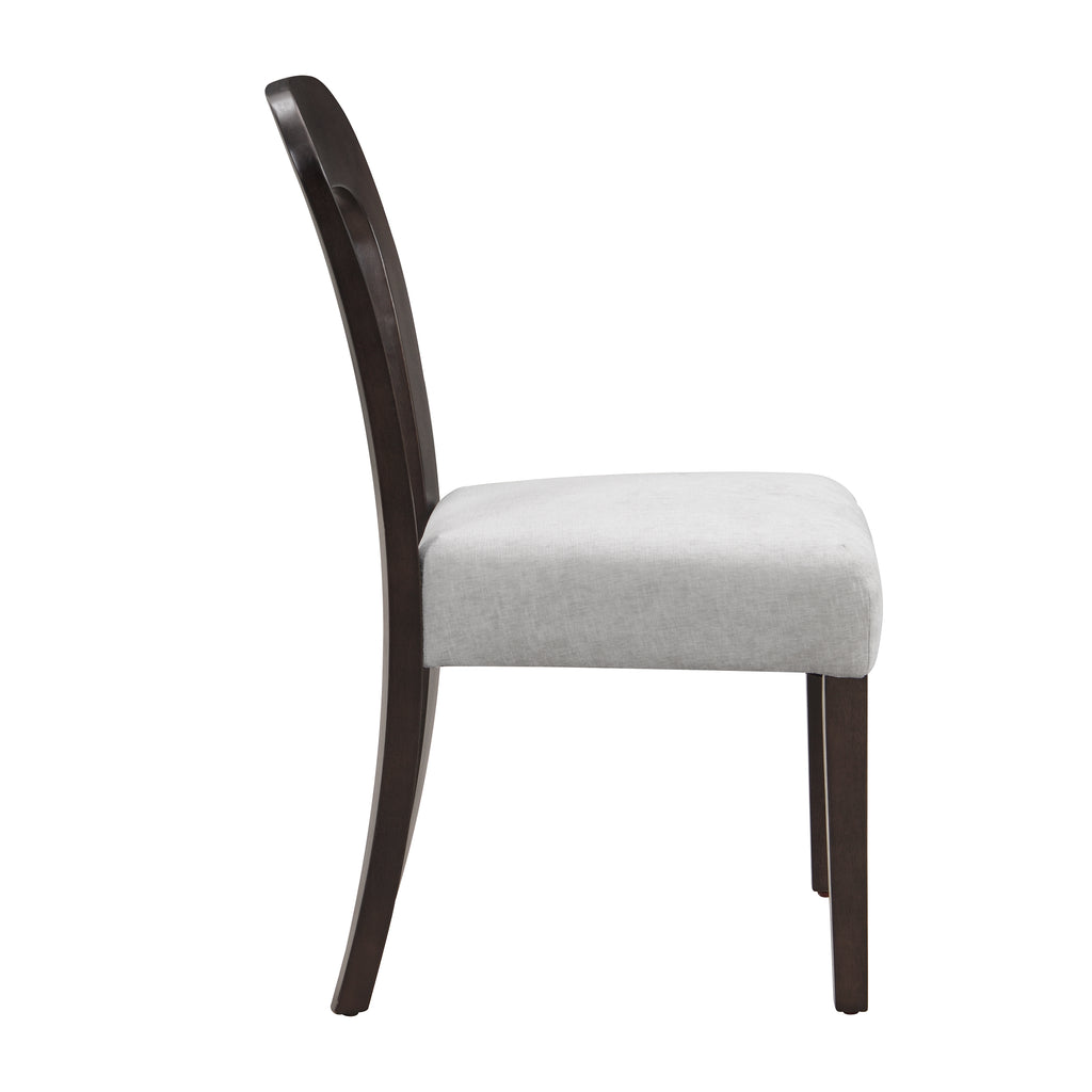 Dining Chairs Set of 2, Upholstered Kitchen Side Chairs