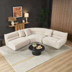 Modular Curved Sectional Sofa