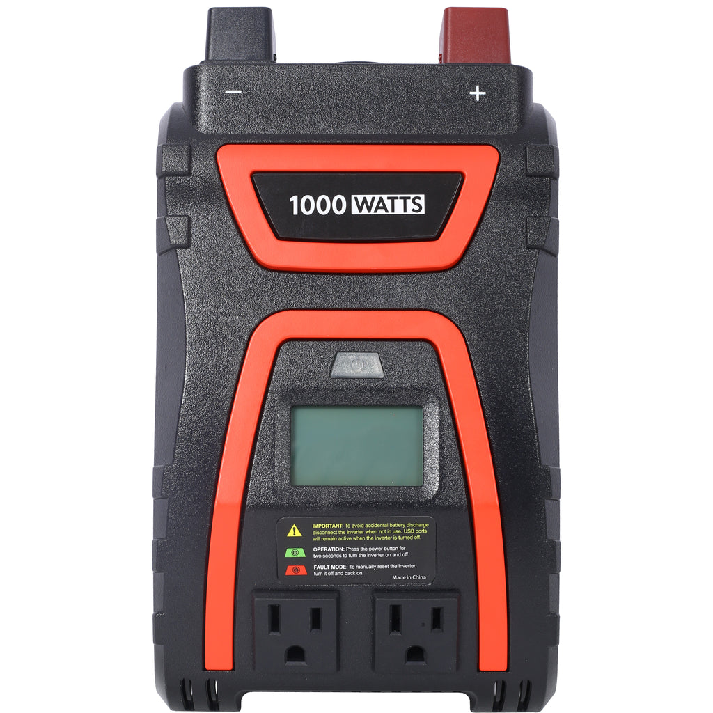 1000 Watts Power Inverter with LED Display