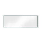 96 x 36 Inch LED Bathroom Mirror with Front and Backlight
