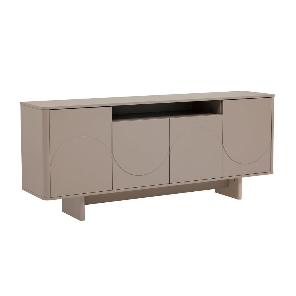 Modern Ella 70.86" Sideboard with Adjustable Shelves