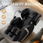 Massage Chair Recliner with Zero Gravity & Full Body Air Pressure