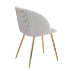 Pleated Contemporary Chair