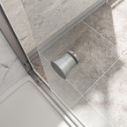 55"-60" W x 72" H Matte Shower Doors