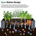 6x3x1ft Large Garden Bed