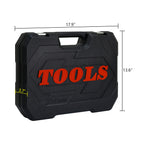 171-Piece Socket and Ratchet Wrench Tool Set