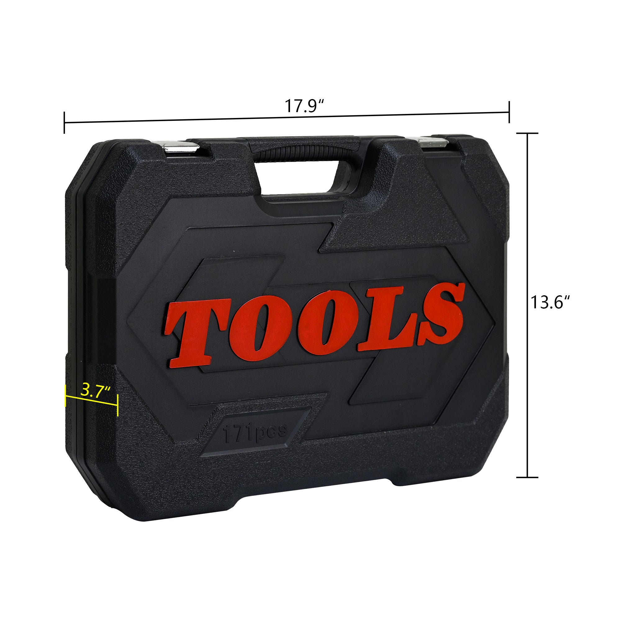 171-Piece Socket and Ratchet Wrench Tool Set