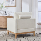 Modern Farmhouse Performance Accent Chair