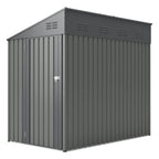 4x7 Foot Lean-To Shed in Olive