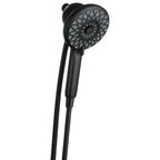 High Pressure Shower Heads 6 Spray Mode - Matte Black