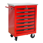 7 Drawers Multifunctional Tool Cart with Wheels
