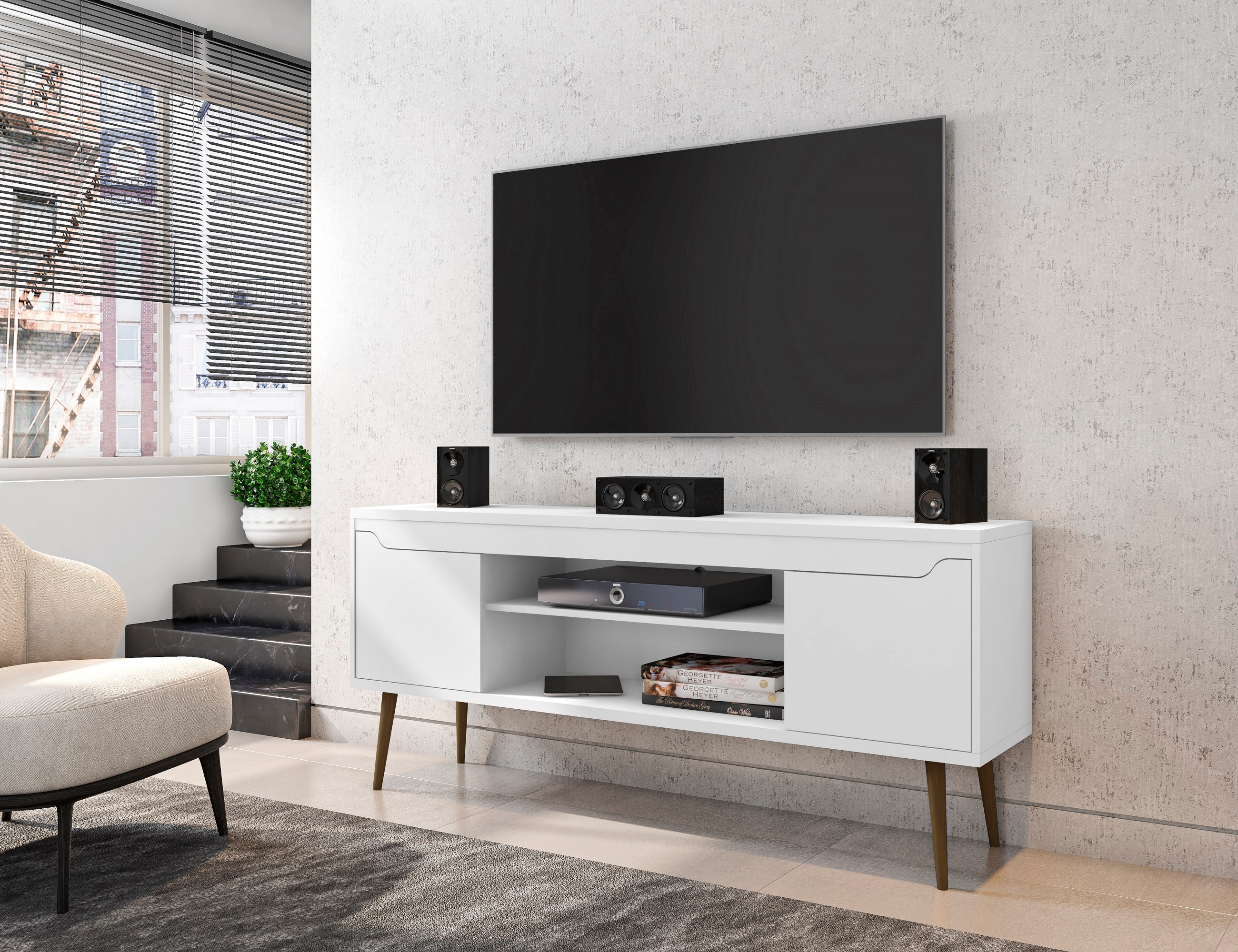 Bradley 63" TV Stand