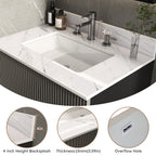31 Inch Marble Vanity Top