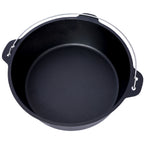 Pre-Seasoned Cast Iron Dutch Oven With Skillet Lid