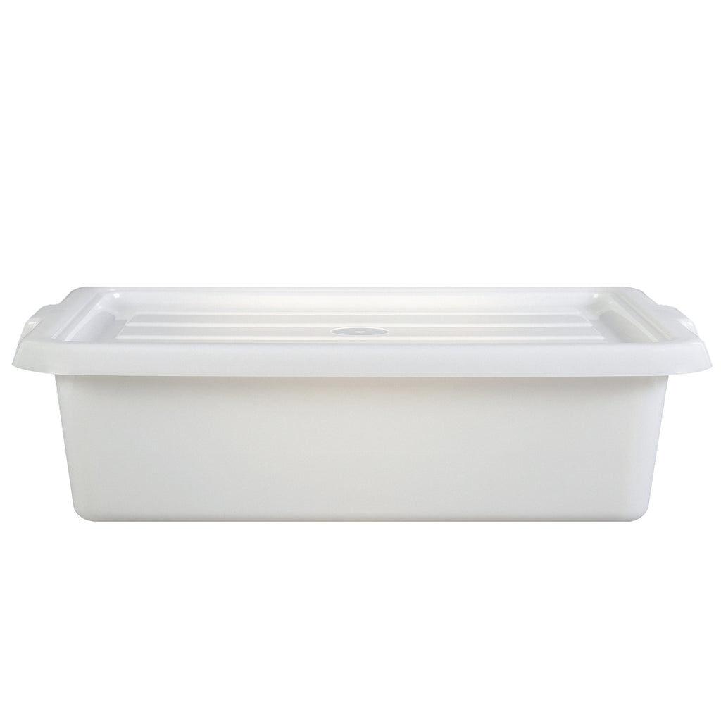 6-Pack Commercial Meat Tubs with Lids