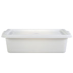 6-Pack Commercial Meat Tubs with Lids