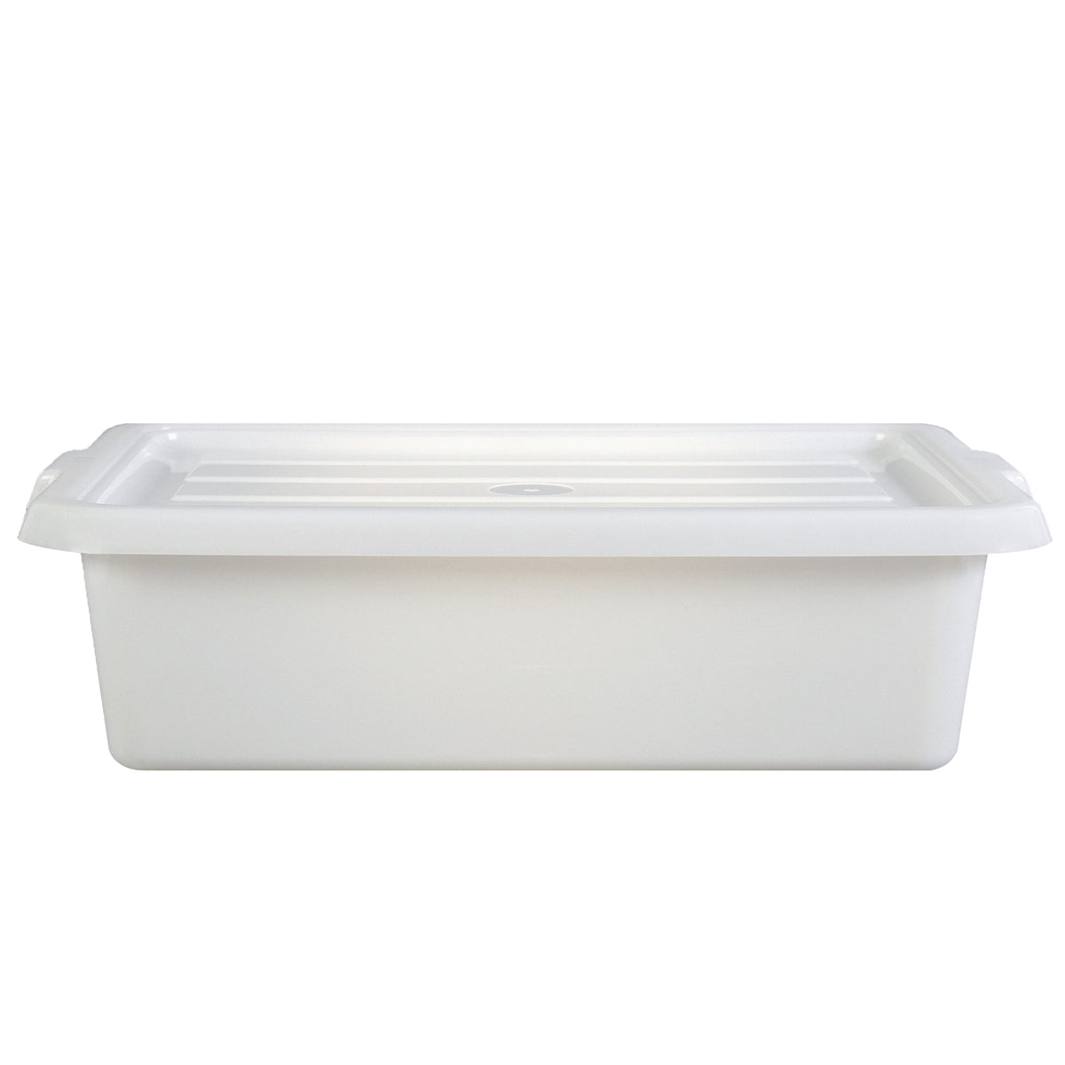 6-Pack Commercial Meat Tubs with Lids