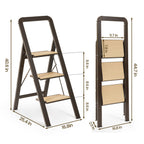 3 Step Ladder Folding Step Stool