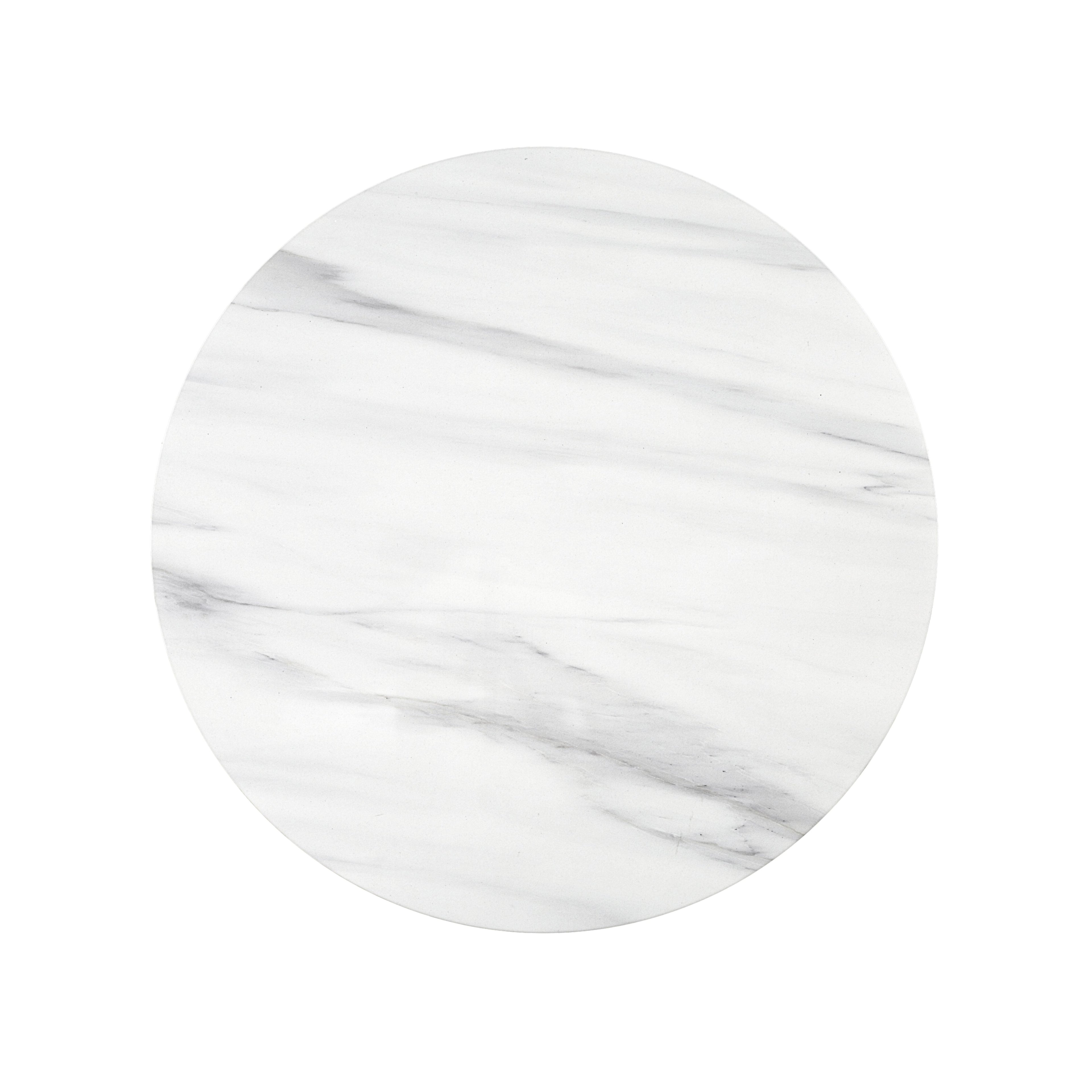 Zaid Engineering Marble End Table