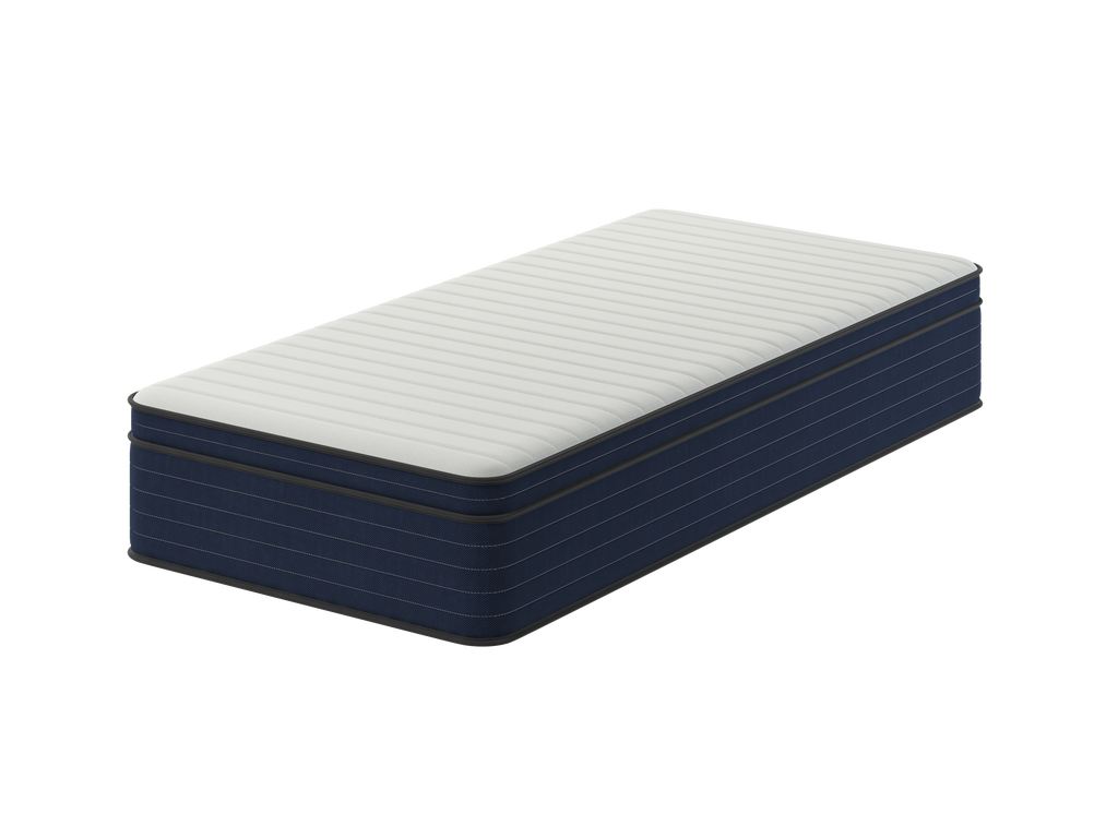 12 Inch Twin Size Medium Firm Euro Top Hybrid Mattress
