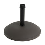 Ander Outdoor 68-Pound Round Umbrella Base - Brown