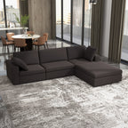 Cecilia Modular Corner Sectional Modern Fabric Sofa