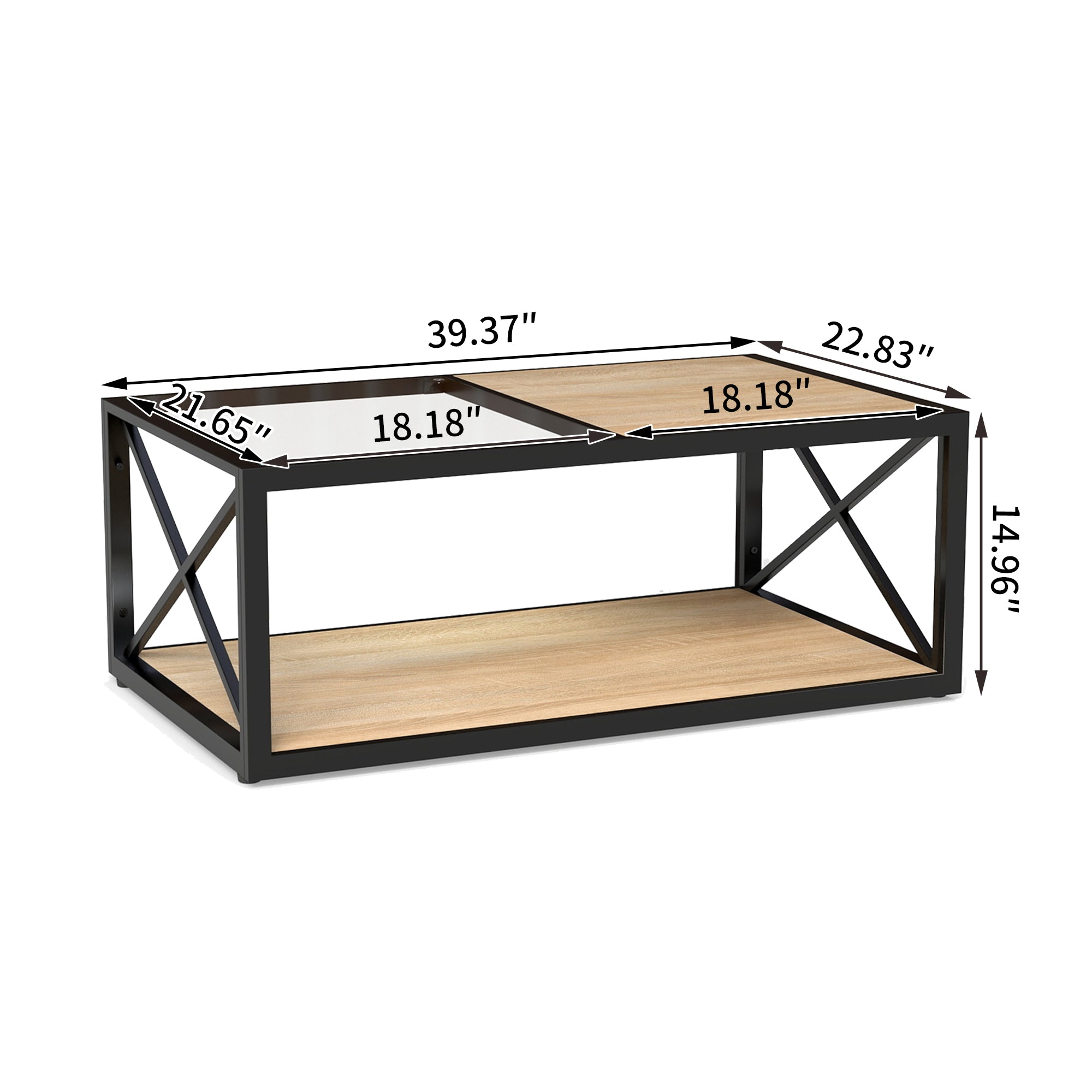 Modern Coffee Table for Bedroom & Living Room