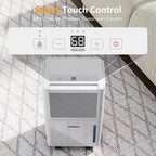 1500 Sq.Ft Dehumidifier for Home