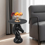 Horse Head Accent Table Animal Statue