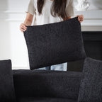 Modular Sofa Set in Chenille Fabric